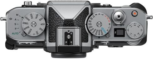 Nikon Zf Mirrorless Camera with NIKKOR Z 24-70mm f/4 S Lens, Full Frame FX 24.5MP, EXPEED 7, 4K Video, 5-Axis IBIS, Silver Bundle with Bag + Cleaning Kit + 64GB Memory Card in Saudi Arabia