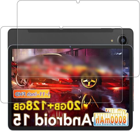 [عبوتان] واقي شاشة لجهاز Alphawolf LPad3A Tablet 11 بوصة من الزجاج المقوى، واقي شاشة لجهاز Alphawolf LPad3A 5G 11 بوصة مضاد للخدش وحساس وصلابة 9H in Kuwait