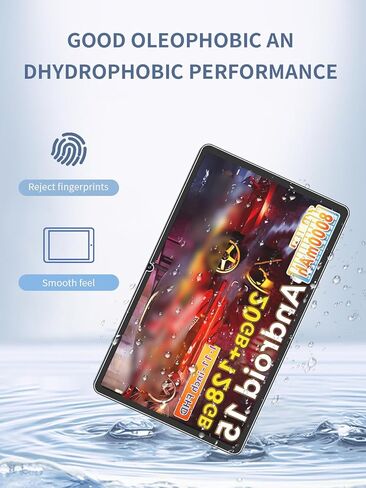 [عبوتان] واقي شاشة لجهاز Alphawolf LPad3A Tablet 11 بوصة من الزجاج المقوى، واقي شاشة لجهاز Alphawolf LPad3A 5G 11 بوصة مضاد للخدش وحساس وصلابة 9H in Kuwait