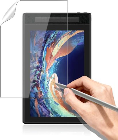واقي شاشة ذو ملمس ورقي لجهاز HUION Kamvas Pro 13 مقاس 13.3 بوصة، فيلم PET غير لامع مضاد للوهج، مضاد لبصمات الأصابع ومقاوم للخدش للكتابة والقراءة الطبيعية in Kuwait