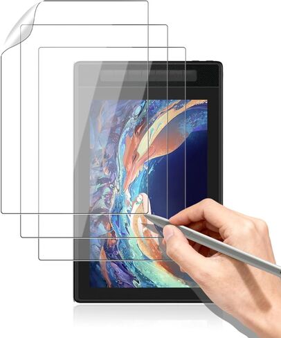 واقي شاشة ذو ملمس ورقي لجهاز HUION Kamvas Pro 13 مقاس 13.3 بوصة، فيلم PET غير لامع مضاد للوهج، مضاد لبصمات الأصابع ومقاوم للخدش للكتابة والقراءة الطبيعية in Kuwait