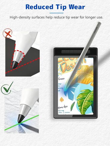 واقي شاشة ذو ملمس ورقي لجهاز HUION Kamvas Pro 13 مقاس 13.3 بوصة، فيلم PET غير لامع مضاد للوهج، مضاد لبصمات الأصابع ومقاوم للخدش للكتابة والقراءة الطبيعية in Kuwait