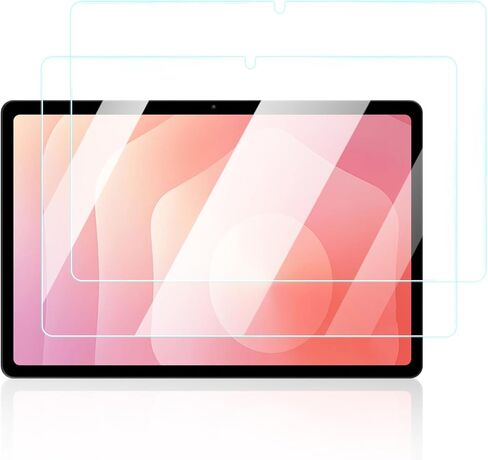واقي شاشة لجهاز Samsung Galaxy Tab S11 Android 11 بوصة، مضاد للخدش 9H حساس للمس، حواف مستديرة 2.5D خالية من الفقاعات، سهل التركيب، عبوتان. in Kuwait