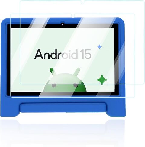 واقي شاشة لجهاز CFVOCUY TS01-K103A Android 15 تابلت 10.1 بوصة، مضاد للخدش 9H صلابة اللمس الحساسة 2.5D حواف مستديرة خالية من الفقاعات سهلة التركيب، عبوتان. in Kuwait