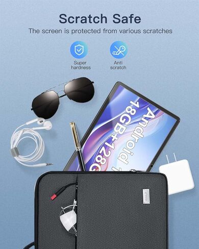 واقي شاشة لجهاز YQSAVIOR YQCP20PRO Android 15 Tablet 10 بوصة، زجاج مقسى بصلابة 9H لجهاز YQSAVIOR YQCP20PRO اللوحي مضاد للخدش، خالٍ من الفقاعات، وضوح عالي الدقة in Saudi Arabia