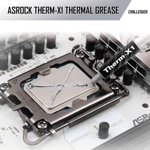 ASRock Challenger White 240 Digital All-in-One Liquid CPU Cooler, 240mm Radiator, White Design, 3" Smart Digital Display, ARGB Lighting, 0dB Mode, 6-Year Warranty in Saudi Arabia