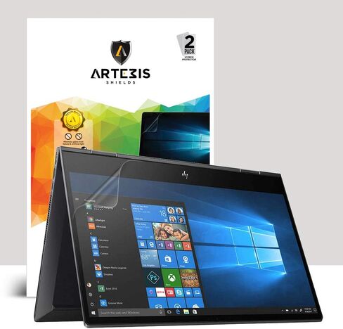 Anti Glare Matte Screen Protector compatible For HP Envy x360 15.6 Touchscreen 2in1 15-dr1679cl 15-ds1063cl 15-dr1070wm 15-dr1058ms 15-ds1010wm Size 13.95 X 9.10 2 Pack in Saudi Arabia