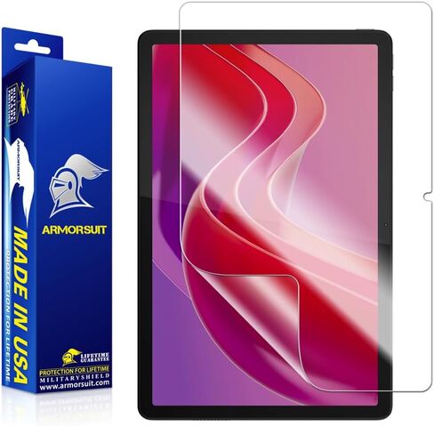 ArmorSuit 2 Pack Screen Protector for Lenovo Tab M11 (11 Inch, 2024) Max Coverage MilitaryShield HD Clear Film - Made in USA in Saudi Arabia