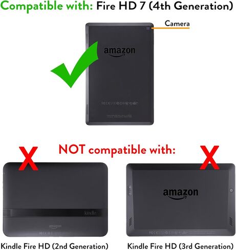 Moshi iVisor Screen Protector for Fire HD 7 (only fits 4th Generation Fire HD 7) in Saudi Arabia
