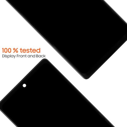 OLED لشاشة Google Pixel 6A البديلة لشاشة Pixel 6A LCD GX7AS، GB62Z، G1AZG جزء إصلاح مجموعة رقمنة الشاشة التي تعمل باللمس مع الإطار in Saudi Arabia