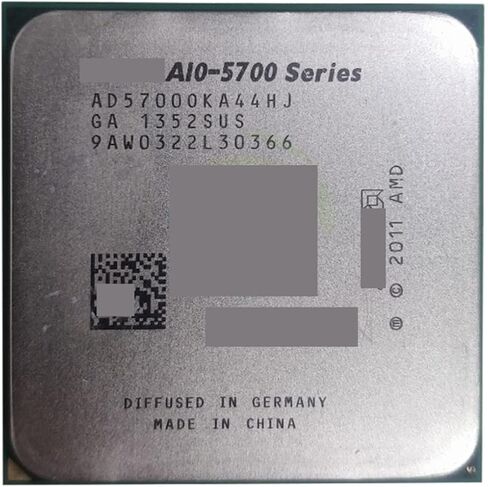 A10 Seri A10-5700 5700 5700K A10-5700K 3.4Ghz 65W Quad-Core Prosesor CPU AD5700OKA44H Socket FM2 in Saudi Arabia