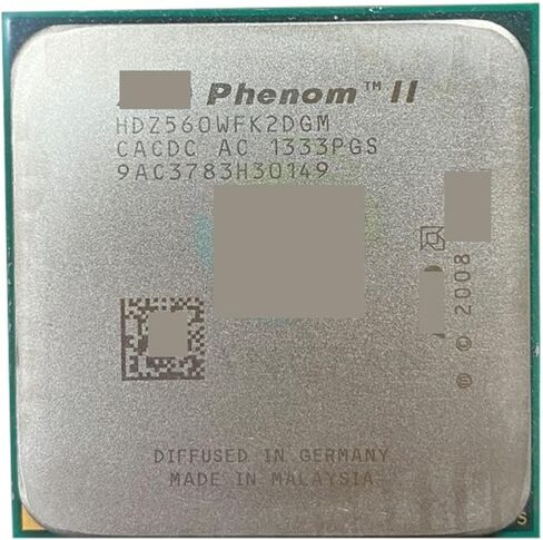 ph X2 560 3.3GHz Dual-Core CPU Processor HDZ560WFK2DGM 80W Socket AM3 938pin in Saudi Arabia