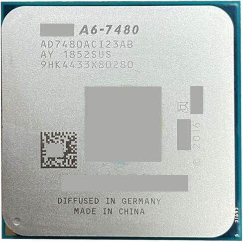 معالج وحدة المعالجة المركزية APU A6 7480 3.5 جيجا هرتز ثنائي النواة L2 = 1 متر 65 واط Ddr3 مقبس FM2 in Saudi Arabia