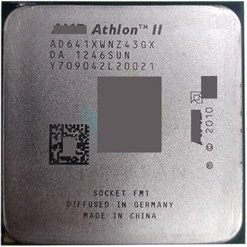 A X4 641 641X X4-641K 2.8GHz 100W Quad-Core CPU Processor AD641XWN43GX Socket FM1/ 905pin in Saudi Arabia