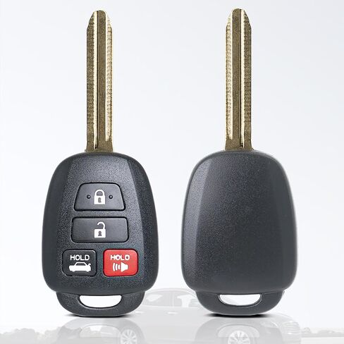 MechanMagic G Chip Key Fob استبدال يناسب Toyota Camry 2012 2013 2014 التحكم عن بعد للدخول بدون مفتاح معرف FCC: HYQ12BDM، PN: 89070-06420 (مجموعة من 2) in Kuwait