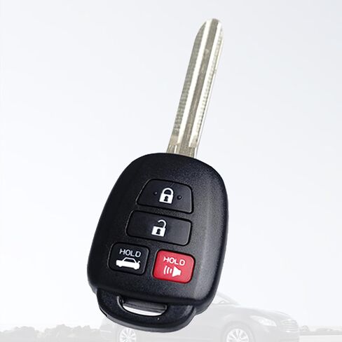 MechanMagic G Chip Key Fob استبدال يناسب Toyota Camry 2012 2013 2014 التحكم عن بعد للدخول بدون مفتاح معرف FCC: HYQ12BDM، PN: 89070-06420 (مجموعة من 2) in Kuwait