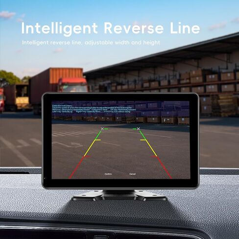 4 Cameras Wired Backup Camera System with 10.1Inch IPS Monitor for Truck RV Trailer Bus, Rear View Camera, with Side Front View Camera, 4 Split Screen, Super Waterproof, Night Vision, AHD1080P in Saudi Arabia