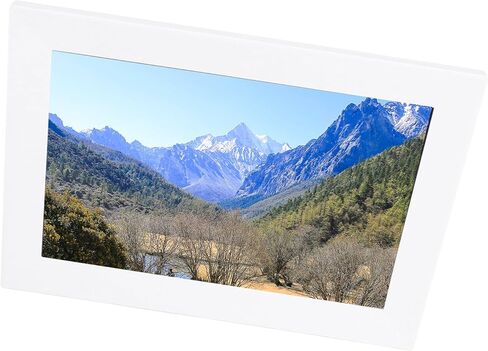 10.1 Inch Digital Photo Frame, Digital Picture Frame HD Touch Screen Smart Cloud Photo Frame with Type C 3.5mm Port, Max 32Gb Expandable (US Plug) in Saudi Arabia