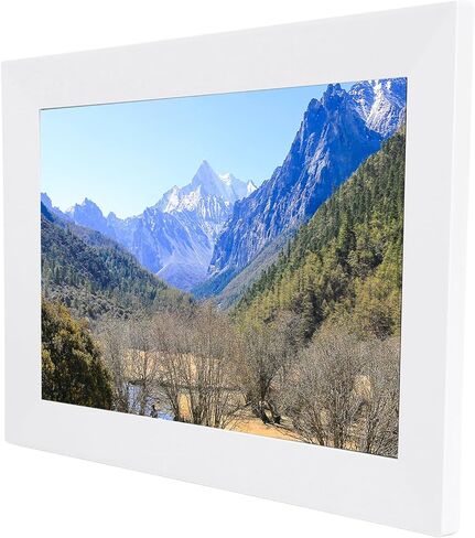 10.1 Inch Digital Photo Frame, Digital Picture Frame HD Touch Screen Smart Cloud Photo Frame with Type C 3.5mm Port, Max 32Gb Expandable (US Plug) in Saudi Arabia