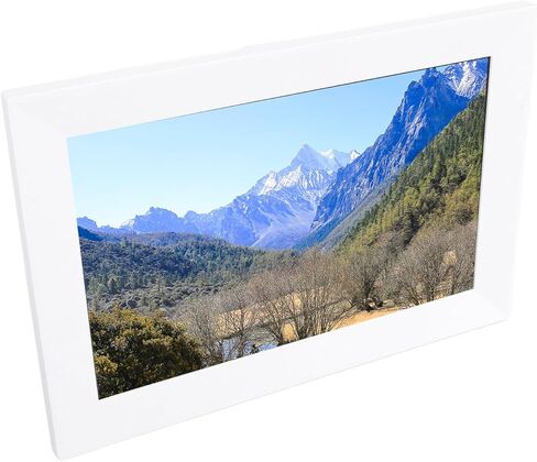 10.1 Inch Digital Photo Frame, Digital Picture Frame HD Touch Screen Smart Cloud Photo Frame with Type C 3.5mm Port, Max 32Gb Expandable (US Plug) in Saudi Arabia