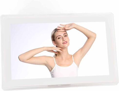 إطار صور رقمي مقاس 15.6 بوصة، إطار صور بشاشة لمس LCD عالية الدقة بالكامل يدور 360 درجة، ذاكرة وصول عشوائي 1 جيجا DDR3 سعة 32 جيجا بايت، مشغل فيديو صور ذكي لاسلكيًا لديكور المنزل (قابس أمريكي) in Saudi Arabia