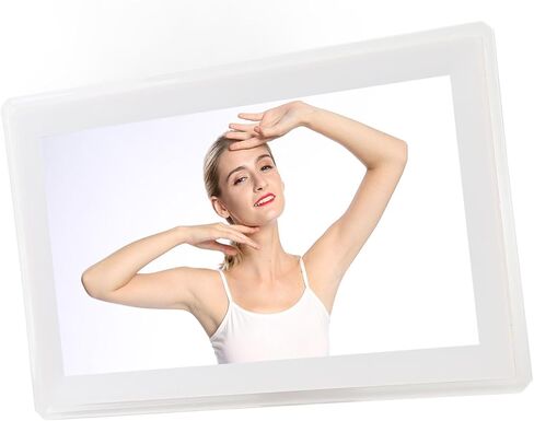 إطار صور رقمي مقاس 15.6 بوصة، إطار صور بشاشة لمس LCD عالية الدقة بالكامل يدور 360 درجة، ذاكرة وصول عشوائي 1 جيجا DDR3 سعة 32 جيجا بايت، مشغل فيديو صور ذكي لاسلكيًا لديكور المنزل (قابس أمريكي) in Saudi Arabia