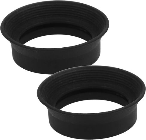 POPETPOP 2pcs Eyepiece Guards with Moon Filter for Telescopes Reduces Glare and Lunar Detail for Full Moon Observing Shock Resistant Design Easy Installation in Saudi Arabia