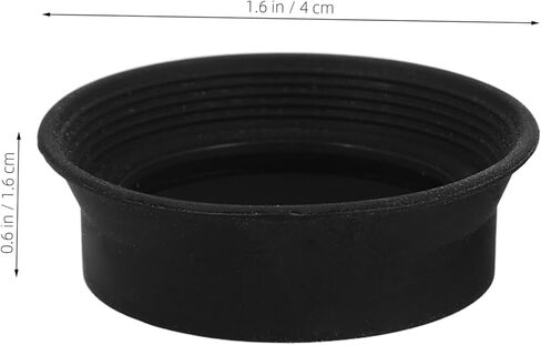 POPETPOP 2pcs Eyepiece Guards with Moon Filter for Telescopes Reduces Glare and Lunar Detail for Full Moon Observing Shock Resistant Design Easy Installation in Saudi Arabia