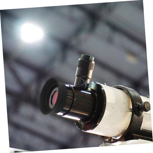 POPETPOP 2pcs Eyepiece Guards with Moon Filter for Telescopes Reduces Glare and Lunar Detail for Full Moon Observing Shock Resistant Design Easy Installation in Saudi Arabia