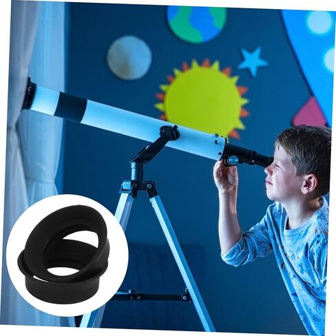 POPETPOP 2pcs Eyepiece Guards with Moon Filter for Telescopes Reduces Glare and Lunar Detail for Full Moon Observing Shock Resistant Design Easy Installation in Saudi Arabia