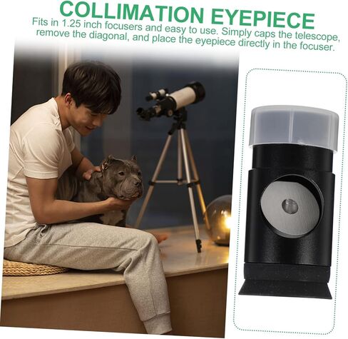 ARTIBETTER Collimation Eyepiece for Telescopes Plate Aluminum Alloy Newtonian Reflector Schmidt-cassegrain Optics Alignment in Saudi Arabia