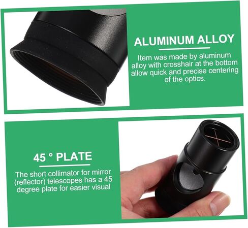 ARTIBETTER Collimation Eyepiece for Telescopes Plate Aluminum Alloy Newtonian Reflector Schmidt-cassegrain Optics Alignment in Saudi Arabia