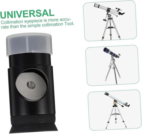 ARTIBETTER Collimation Eyepiece for Telescopes Plate Aluminum Alloy Newtonian Reflector Schmidt-cassegrain Optics Alignment in Saudi Arabia