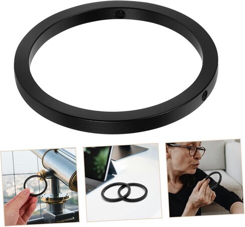 Telescope Eyepiece Parfocal Rings Durable Metal Accessories for Precision Focus and Enhanced Clarity Essential for Astronomical Observations in Kuwait
