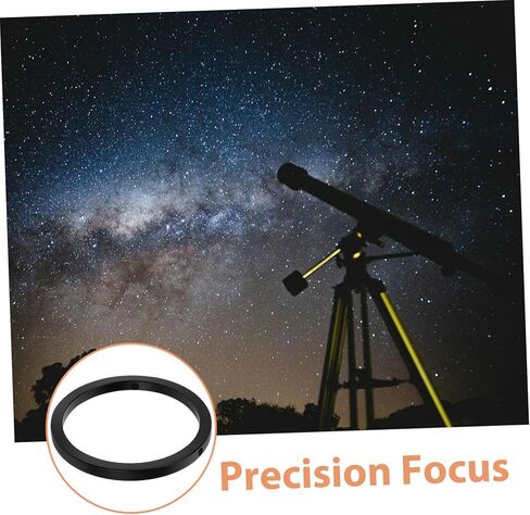 Telescope Eyepiece Parfocal Rings Durable Metal Accessories for Precision Focus and Enhanced Clarity Essential for Astronomical Observations in Kuwait