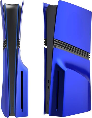 Pro Disc Edition Cover Plates for New PS5 Pro Console, Shell Panels Compatible with New Playstation 5 Pro Accessories Protective Replacement Faceplate (Transparent) in Saudi Arabia