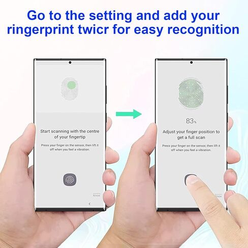 【عبوة من قطعتين】واقي شاشة Sinslen لهاتف Galaxy S23 Ultra، واقي شاشة من الزجاج المقوى S23ultra، [منحني ثلاثي الأبعاد] [مضاد للخدش] [مضاد لبصمات الأصابع] واقي شاشة زجاجي مقوى لهاتف Samsung Galaxy S23 Ultra 5G in Saudi Arabia