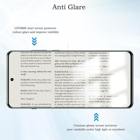 for OnePlus 15 Privacy Screen Protector, Matte Flexible Soft Film, Case Friendly, Support Fingerprint Unlock, Full Adhesive Hydrogel Film [2 Pack], Anti Spy Privacy Protector for OnePlus 15 5G in Saudi Arabia