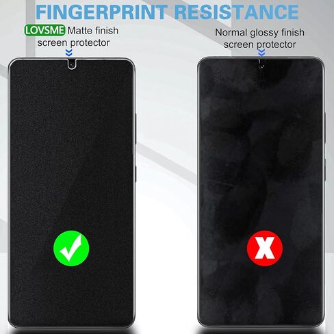 for OnePlus 15 Privacy Screen Protector, Matte Flexible Soft Film, Case Friendly, Support Fingerprint Unlock, Full Adhesive Hydrogel Film [2 Pack], Anti Spy Privacy Protector for OnePlus 15 5G in Saudi Arabia