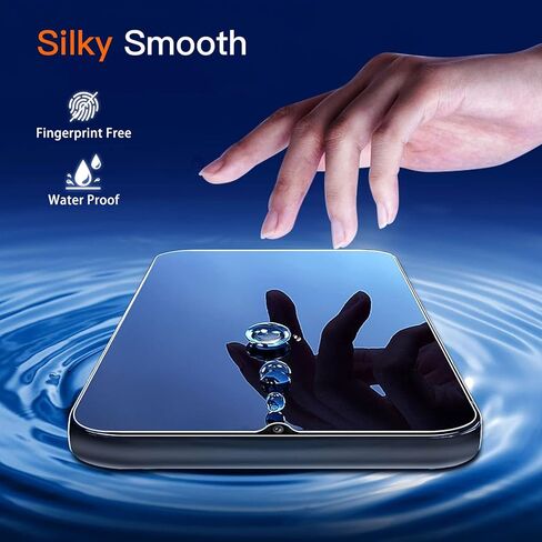 عبوتان لواقي شاشة Samsung Galaxy A14، [صلابة 9H] [HD] [حماية العين] زجاج مقوى in Kuwait