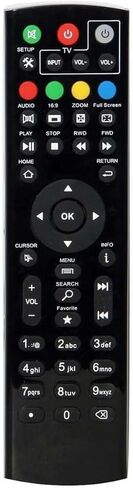 Universal Super Remote Control - Compatible with Super Box S1, S2, S3, S4, S5 Pro, S5, S6 Max, S6 Ultra, and Q1, Elite II in Saudi Arabia