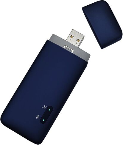 ecoco Pocket Wi-Fi (100 جيجابايت، أزرق داكن) (100 جيجابايت/365 يومًا) in Saudi Arabia