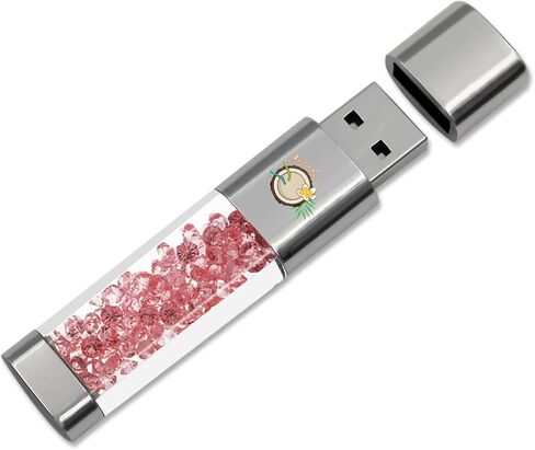 USB Flash Drive 64GB, Techkey External Memory Photo Keeper Storage Stick for Picture/Video/Data Saver/Backup V1.80 High Speed Thumb/Jump/Hard Drives-Redwood in Saudi Arabia