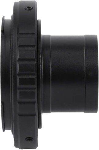 تلسكوب من سبائك الألومنيوم Pilipane T2 PK 1 25 بوصة إلى PK Mount DSLR حلقة محول الكاميرا، تلسكوب إلى محول الكاميرا ومحول تثبيت PK in Saudi Arabia