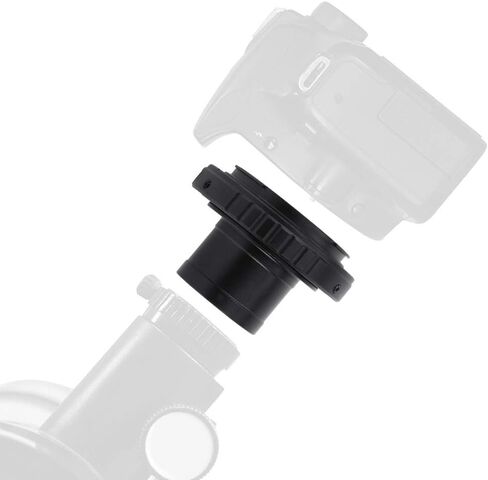 تلسكوب من سبائك الألومنيوم Pilipane T2 PK 1 25 بوصة إلى PK Mount DSLR حلقة محول الكاميرا، تلسكوب إلى محول الكاميرا ومحول تثبيت PK in Saudi Arabia