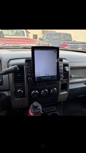 9.7 بوصة Android 13 Car Radio for Dodge RAM 1500 2500 3500 2009 2010 2011 2012 مع carplay اللاسلكية والسلكية ، مزدوجة DIN DIN GPS WiFi DSP Camera MIC 2GB +32GB (4 +64G) in Saudi Arabia