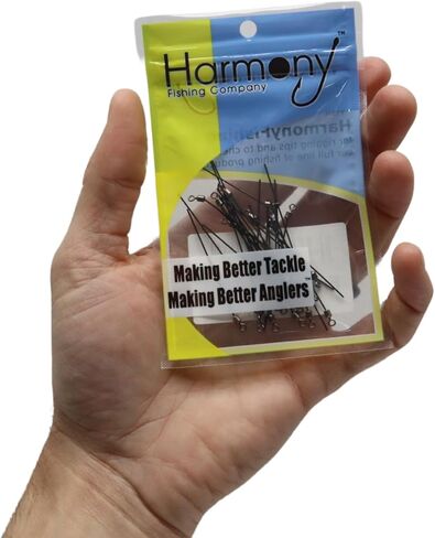 Harmony Fishing – Free Rig Wires – Turn Any Fishing Weight into a Free Rig (30 Pack) in Saudi Arabia
