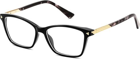 نظارات FEISEDY المضادة للضوء الأزرق مع TR90، مضادة لإجهاد العين للنساء والرجال إلى التلفزيون والهاتف والكمبيوتر والألعاب B0370 in Kuwait