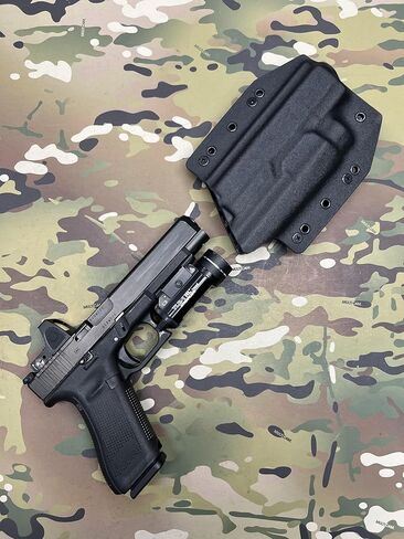 حافظة كيديكس سوداء متوافقة مع غلوك 40 ستريملايت TLR-1 TLR-HL in Kuwait