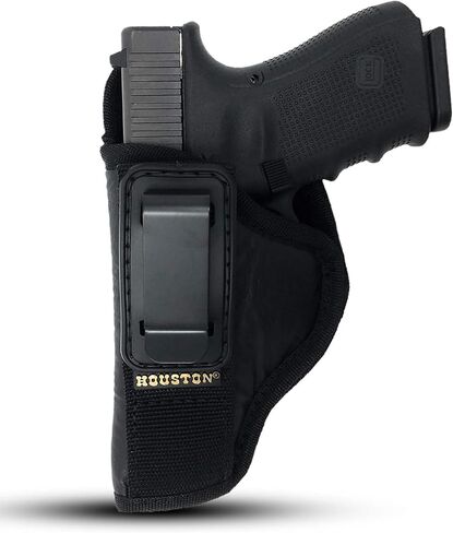 IWB حافظة مسدس قابلة للثني للرجال مخفية تحمل غلوك، روجر، سبرينغفيلد، سيج، S&W، Walther، Taurus، H&K، Beretta - حافظة مسدس للنساء/الرجال - حافظات مخفية من هيوستن in Kuwait